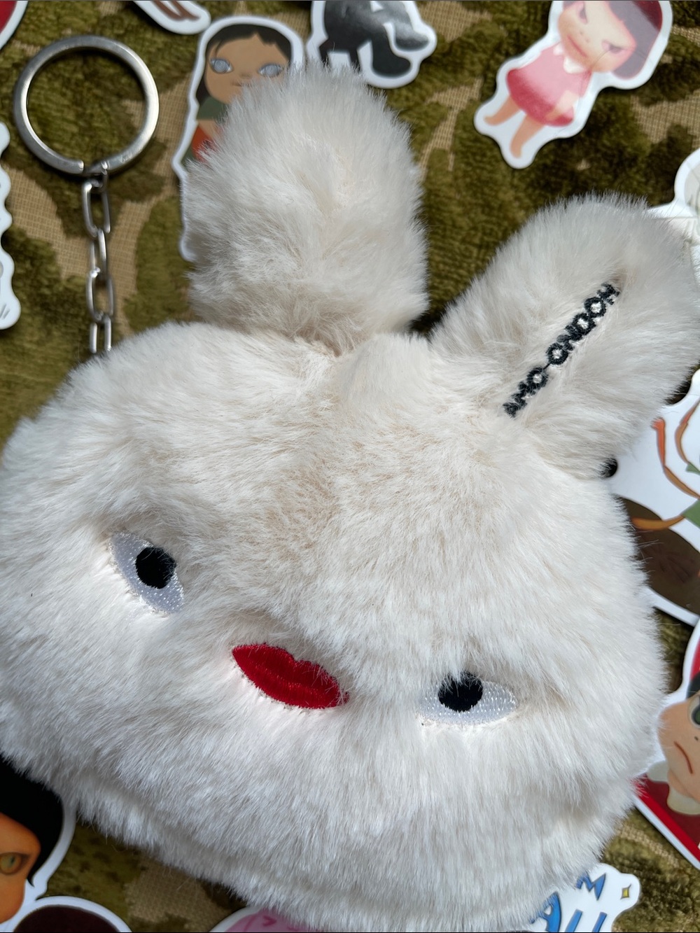 Same Ondoh Tokiyom Bunny Pouch Mini Bag💋 - Picture 4 of 11